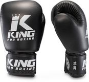 King Pro Boxing KPB/BGVL 3 Bokshandschoenen Zwart 10 oz