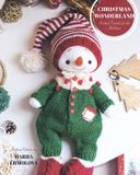 Christmas Bol Knitting Patterns for Toys - Christmas Wonderland