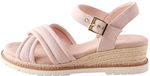 Next - Dames - Forever Comfort® sleehakken en gekruiste bandjes - Roze