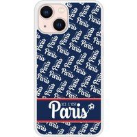 Icecat Siliconen hoesje compatibel met iPhone 13 Mini Ici c'est Paris
