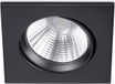 BES LED Trion Paniro Inbouwspot - Vierkant - 5W - Dimbaar - Warm Wit - Zwart