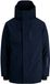 JACK & JONES Functionele jas 'JCOFUSION ALASKA' donkerblauw