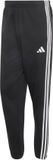 Adidas Essentials 3-Stripes Fleece Tapered Cuffed Pant Heren Zwart/Wit XL