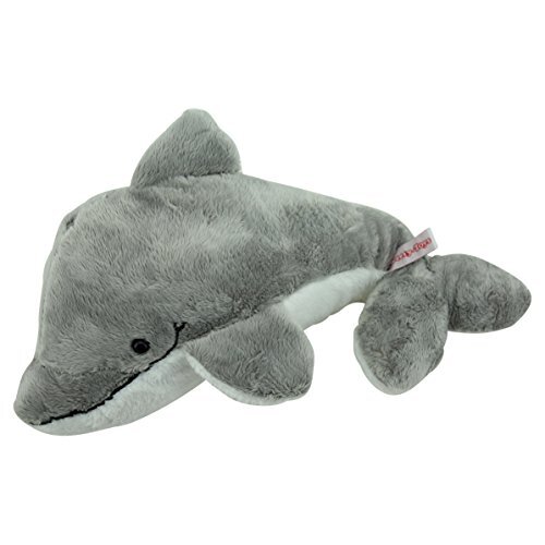 Sweety Toys 7806 Delfin grau 35 cm Plüschtier Stofftier kuschelweich super süss