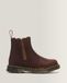 Dr. Martens 2976 Alyson Dm's Wintergrip Bottes Chelsea Cuir Marron Taille 41