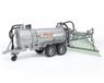 Bruder 02020 - Fliegl-vatenaanhanger met sleepslangverdeler