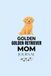 Golden Retriever Mom Journal: Cute Lined Notebook Gift for Golden Retriever Lovers | 120 Pages | 6x9