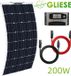 Gliese 200W 12V Flexibel Zonnepaneel Set