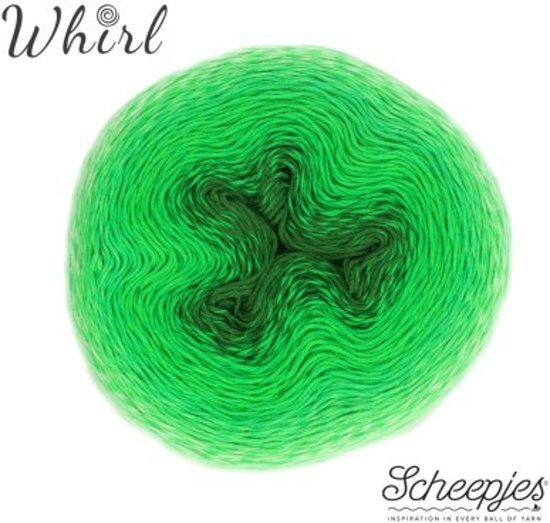 Scheepjes Whirl OmbrÃ© - 565 Murderous Mint