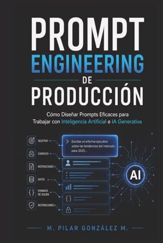 Prompt Engineering de Producción: Cómo Diseñar Prompts Eficaces para Trabajar con Inteligencia Artificial e IA Generativa