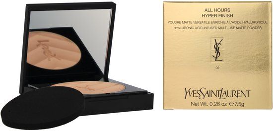 Yves Saint Laurent All Hours Hyper Finish Powder - 02 - 7.5gr