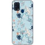 Samsung Galaxy M31 Kimono Siliconen hoesje