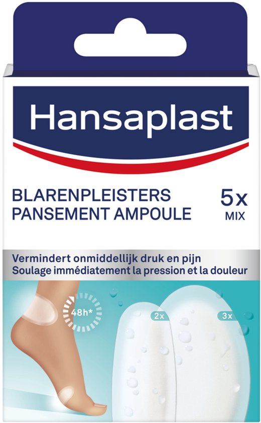 Hansaplast Blarenpleisters Mix-Pack