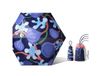 Beneunder BM527 Parapluie de soleil pliant à 5 couches avec revêtement noir, Myrtille