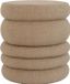 Urban Nature Culture Pouf Cinco Bruin