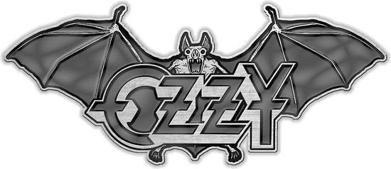 Ozzy Osbourne Ordinary Man Unisex Speld - zilverkleurig - Metaal
