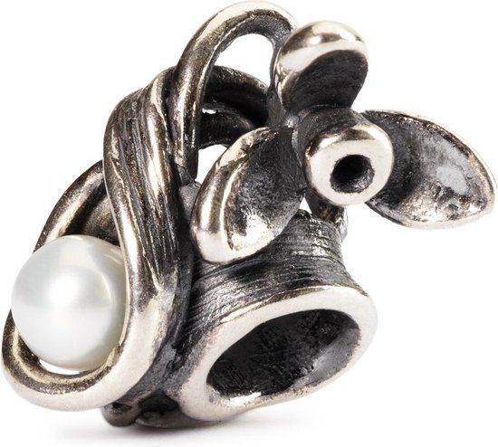 Trollbeads Januarisneeuwklokje Zilveren Armband Bedel voor Dames