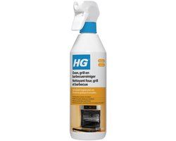 HG Oven, Grill & Barbecue Cleaner - 6 x 500 ml - Value Pack