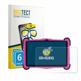 BROTECT - Screenprotector voor EagleSoar E_764_EEA-P - Folie Beschermfolie transparant 6 Stuks