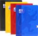 Oxford 100105429 Schrijfblok & Schrift Geel, Blauw, Rood, Zwart A4