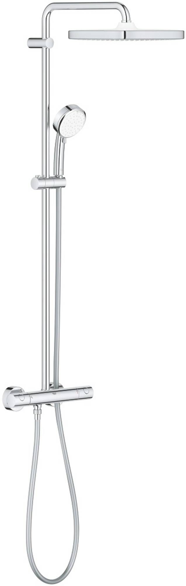 GROHE Tempesta Douchesysteem Cube 29,8x53,7x113,2 cm Chroom