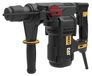 CAT DX27 marteau perforateur 1500 W, SDS-Plus, énergie de frappe 5.0J, capacité de perçage 32 mm, 4 fonctions, anti-vibration, transmission en magnésium (incl. poignée supplémentaire & butée de profondeur)