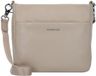 Mandarina Duck Leren schoudertas Mellow Leather Crossover Bag Warm Taupe