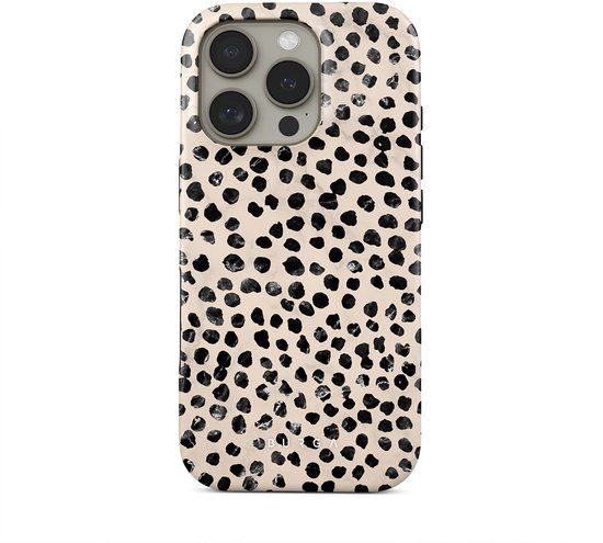 BURGA Telefoonhoesje voor iPhone 16 Pro - MagSafe-compatibel - Schokbestendige Hardcase Hoesje - Almond Latte