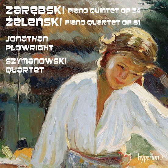 Zelenskipiano Quartet In C Minor - CD