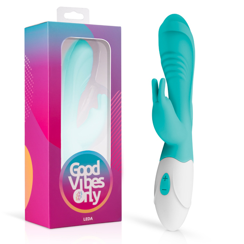 Good Vibes Only Leda Rabbit Vibrator