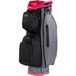Sun Mountain H2NO C100 Sac de golf, Noir/Gris-Rose