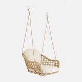 LOBERON Hangstoel Ylvora beige