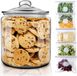Grand moule à pâtisserie - Grand volume - 5,8 litres - 20 x 20 x 29,5 cm - Hermétique - Grande ouverture