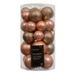 Decoris Kerstbalmix kunststof d6 cm pch prl 30 st