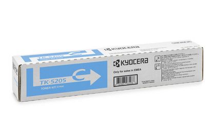 Kyocera TK-5205C - Cyan toner cartridge - TASKalfa 356ci