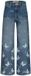 Vingino Cassie Butterfly Meisjes Jeans - Tinted Mid Blue