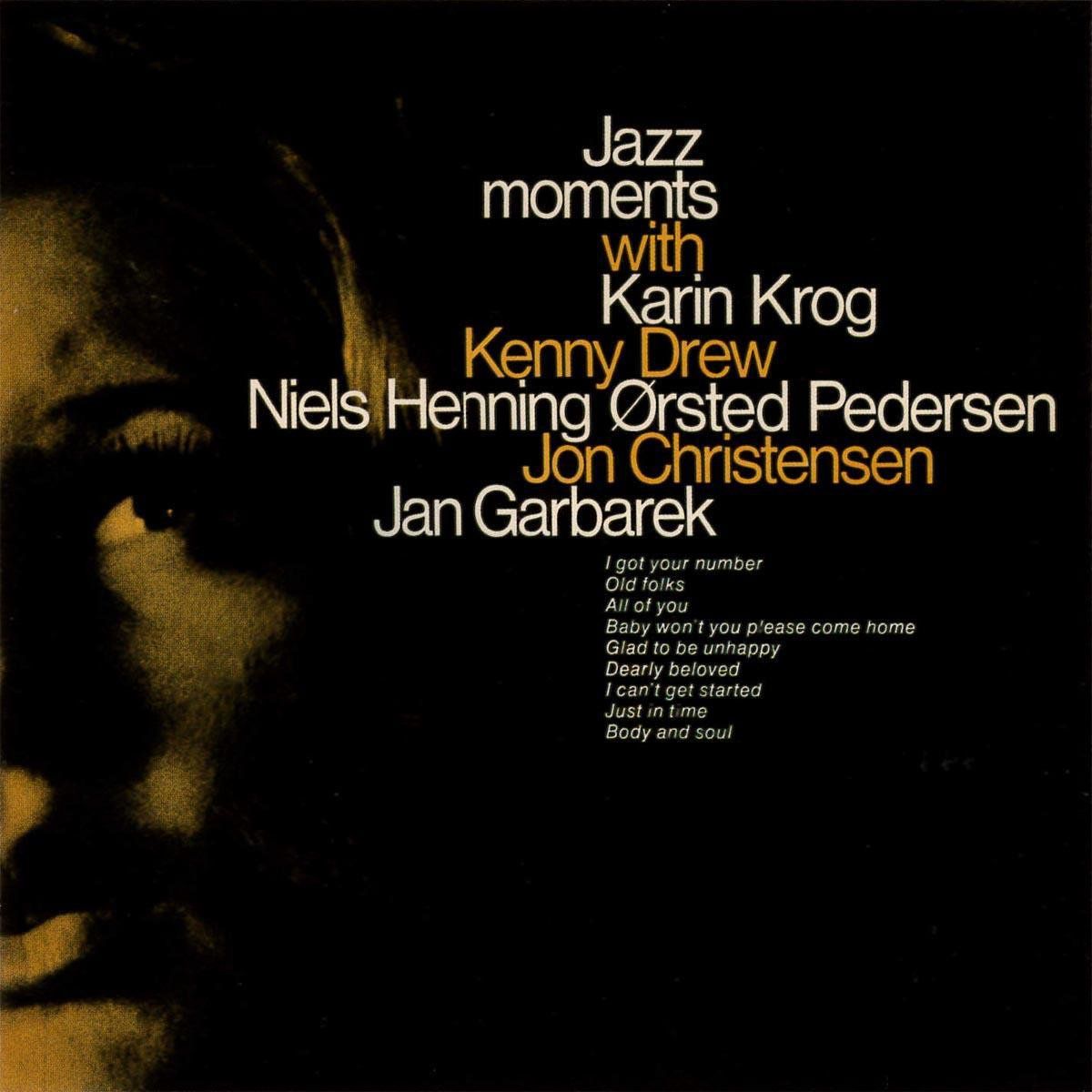 PIAS Nederland Krog/Drew/Henning/Pederson/Christensen/Garbarek - Jazz Moments With - Muziek