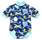 Splash About Happy Nappy Baby wetsuit met herbruikbare zwemluier