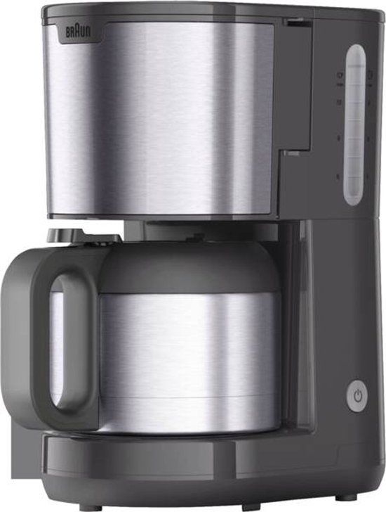 Braun IDCollection KF 1505 GY Handmatig Filterkoffiezetapparaat 1,2 l