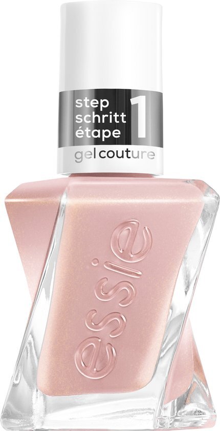 essie Gel Couture nagellak - 507 last nightie - taupe gelnagellak zonder UV-lamp - voor je eigen gelmanicure thuis - tot wel 15 dagen glanzend - taupe - 13,5ml