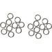 Savage Gear Stainless Forged Splitrings 12mm 62kg