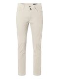 Pierre Cardin Broek Laval Beige - Maat W 33 - L 34 - Heren - Five-pocket broek
