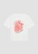 s.Oliver T-shirt voor meisjes, 134/140, Wit