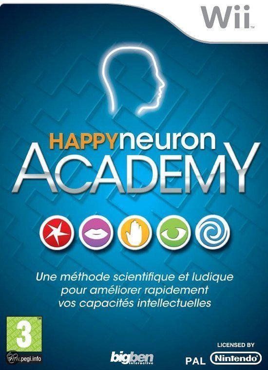 Bigben Happy Neuron Academy - Nintendo Wii