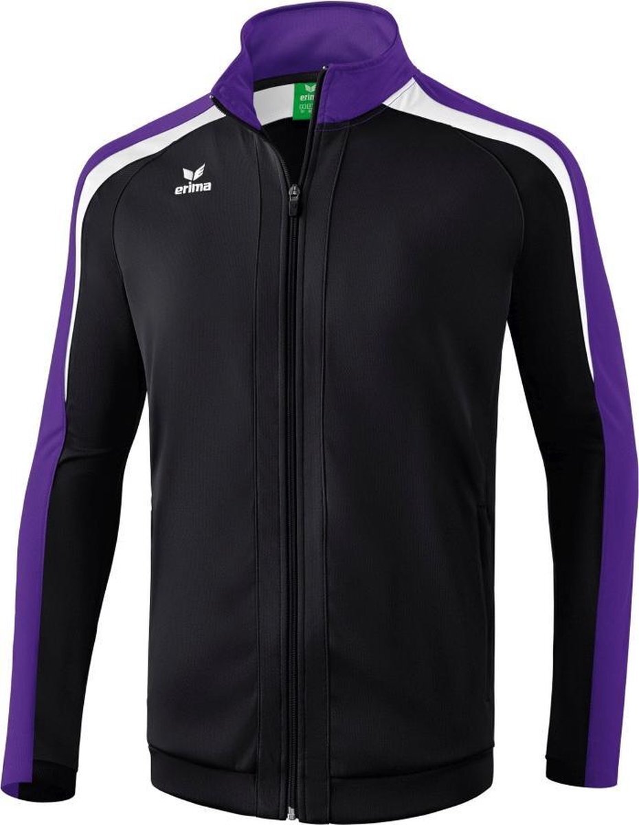 Erima trainingsjack Liga 2.0 polyester zwart