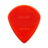 JIM DUNLOP - Max-Grip® Jazz III XL Nylon Pick 1.38MM - 24 Pack (581RXLN)