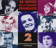 France Various Artists - 36 Succes De La Chanson Franca
