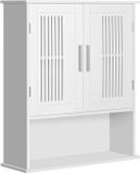 Kleankin Wandkast MDF 60x20x70cm Wit