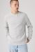 Levi's T-shirt thermique à manches longues - Homme - XL - Gris / Gris clair Htr Bros Bc03