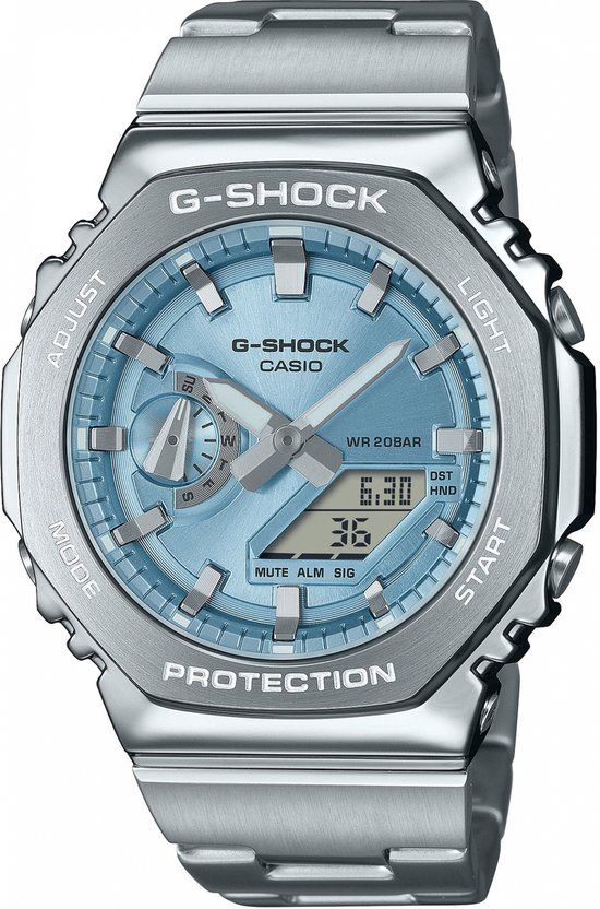 Casio G-Shock GM-2110D-2AER Classic Heren Horloge